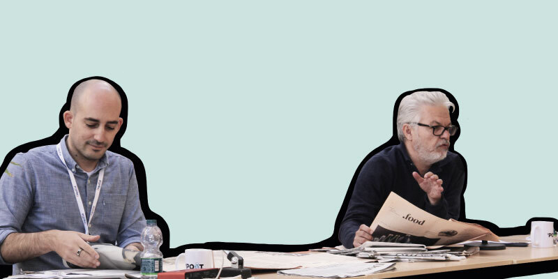 Le prime pagine del 2020