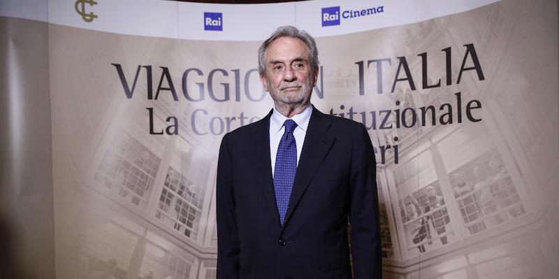 Giancarlo Coraggio è il nuovo presidente della Corte Costituzionale