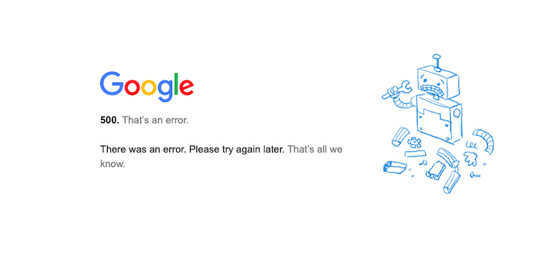 I servizi di Google sono stati inaccessibili per molti utenti in Italia e in tutto il mondo