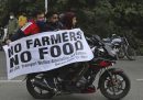 La grande protesta dei contadini in India