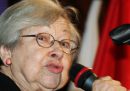 È morta l'ex senatrice e partigiana Lidia Menapace