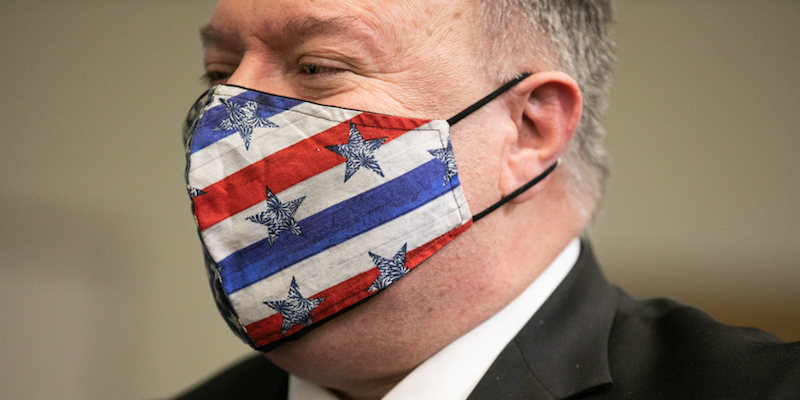 Il segretario di Stato americano Mike Pompeo ha accusato la Russia di essere dietro al grande attacco informatico contro il governo statunitense