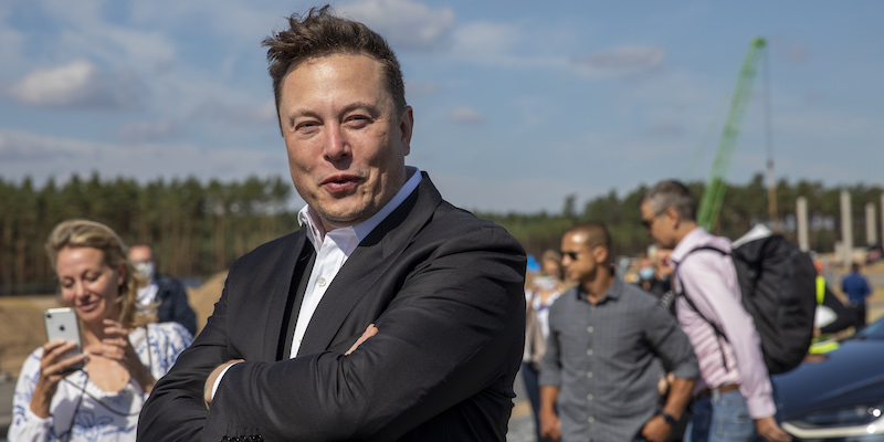 Elon Musk (Maja Hitij/Getty Images)