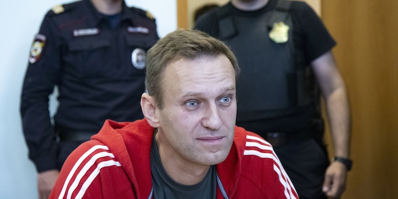 Alexei Navalny in una foto del 2019 (AP Photo/Alexander Zemlianichenko, File)
