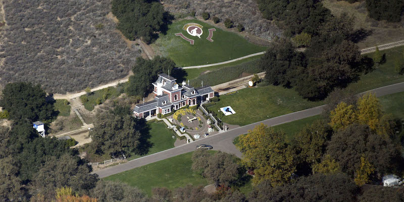 "Neverland", la famosa villa di Michael Jackson in California, è stata venduta
