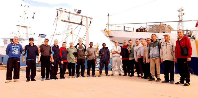 I pescatori trattenuti in Libia sono stati liberati
