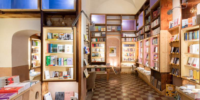 La libreria Prampolini a Catania
(Luca Guarneri) 