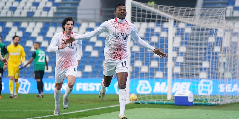 Rafael Leao ha segnato il gol più veloce nella storia della Serie A