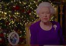 Gli auguri di Natale della regina Elisabetta II