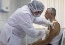 A Mosca sono iniziate le vaccinazioni contro il coronavirus