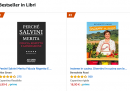 In cima alla classifica di Amazon c'è un libro su Salvini fatto solo di pagine bianche