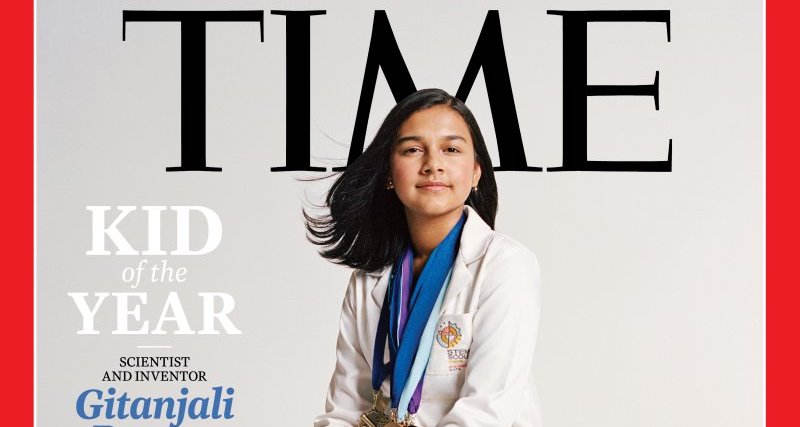 Gitanjali Rao è la Ragazza dell’anno della rivista TIME