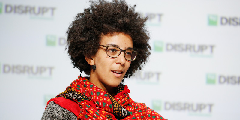 Timnit Gebru (Kimberly White/Getty Images for TechCrunch)
