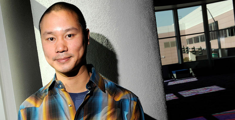 Tony Hsieh nel 2010 a Las Vegas
(Ethan Miller/Getty Images)