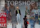 Arcadia, il gruppo che gestisce l'azienda di moda Topshop, è entrato in amministrazione straordinaria