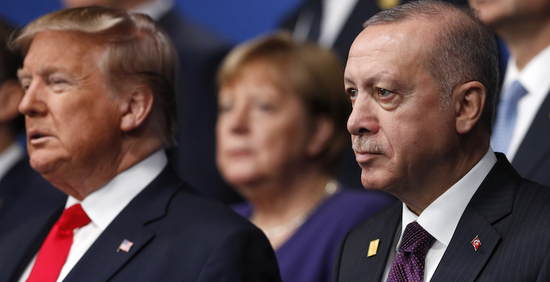 Gli Stati Uniti hanno imposto sanzioni alla Turchia