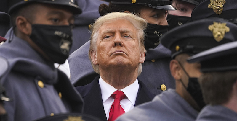 Donald Trump (AP Photo/Andrew Harnik)