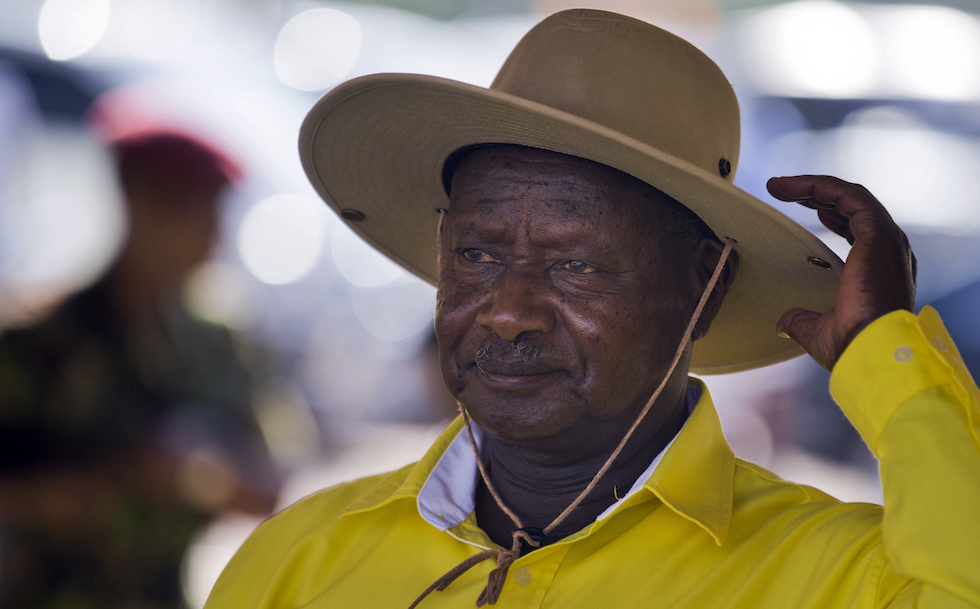 Yoweri Museveni (AP Photo/Ben Curtis, File)