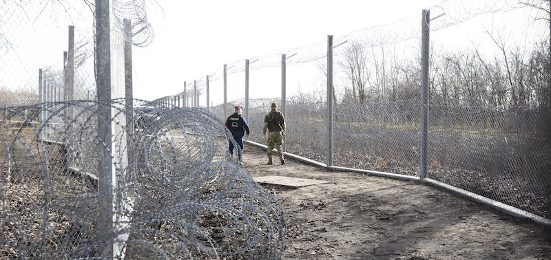 (Zoltan Gergely Kelemen/MTI via AP)