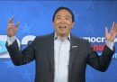 Andrew Yang, ex candidato alle primarie dei Democratici statunitensi, si è candidato a sindaco di New York