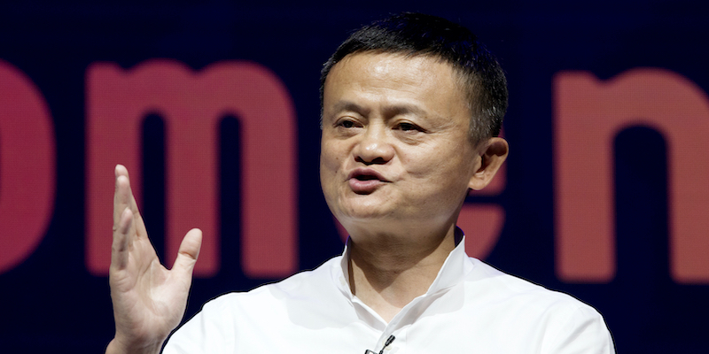 Il fondatore di Alibaba, Jack Ma (AP Photo/Firdia Lisnawati, LaPresse)