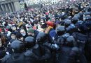 Le enormi proteste in Russia contro Putin