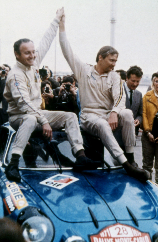 Alpine Monte Carlo Rally 1971