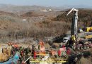 12 minatori bloccati in una miniera d'oro in Cina da più di una settimana sarebbero ancora vivi