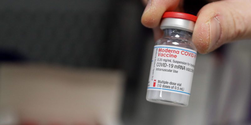 Oggi in Toscana è iniziata la somministrazione del vaccino di Moderna