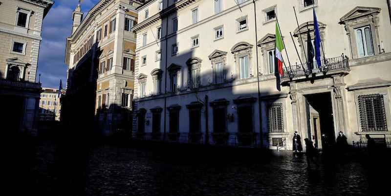 Palazzo Chigi. (ANSA/RICCARDO ANTIMIANI)