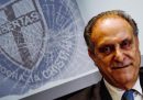 Il segretario dell'UDC Lorenzo Cesa si è dimesso dopo essere stato indagato nell'ambito di un'operazione contro la 'ndrangheta