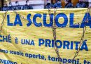 In Campania l'insegnamento in presenza per le scuole medie potrà riprendere dal 25 gennaio, e per le scuole superiori dal primo febbraio