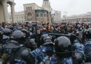 Un'altra giornata di proteste contro Putin in Russia