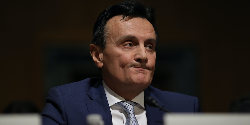 Il CEO di AstraZeneca, Pascal Soriot (Win McNamee/Getty Images)