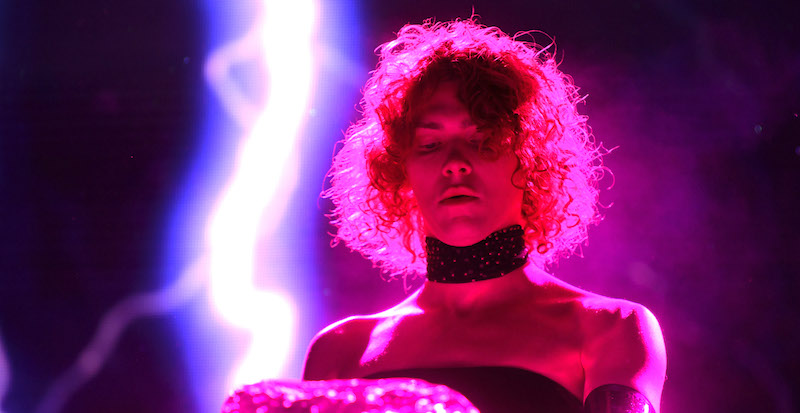 Sophie al Coachella nel 2019. (Frazer Harrison/Getty Images for Coachella)