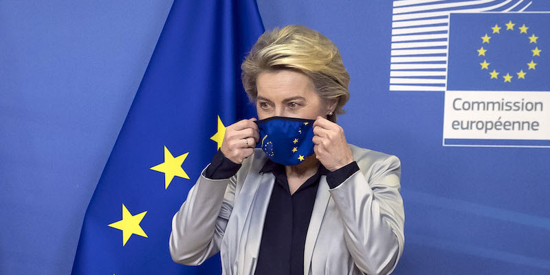 La presidente della Commissione Europea Ursula von der Leyen (Aaron Chown - WPA Pool/Getty Images)