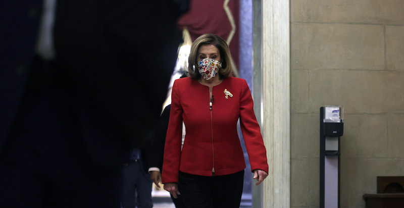 La speaker della Camera Nancy Pelosi. (Alex Wong/Getty Images)