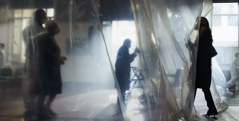 Il video di Giuseppe Tornatore per la campagna di vaccinazione contro il coronavirus