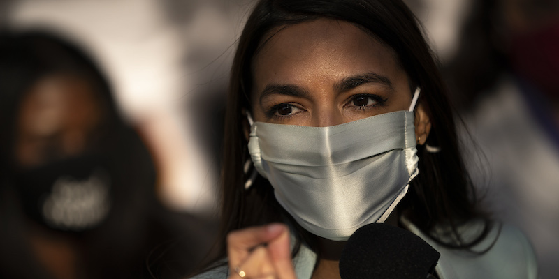 Alexandria Ocasio-Cortez (Drew Angerer/Getty Images)