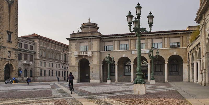 Bergamo, 12 gennaio 2021
(Luca Ponti/Pacific Press via ZUMA Wire / ANSA)
