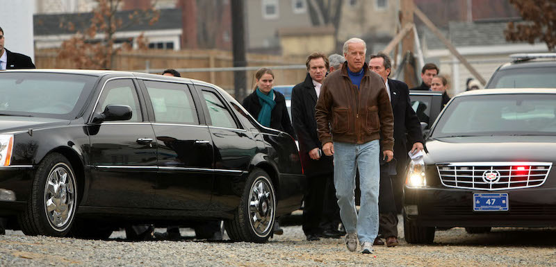 Joe Biden nel 2009 a Washington (AP/Lapresse)