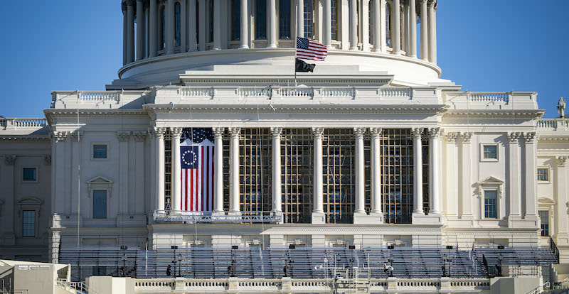 Il Congresso degli Stati Uniti (Al Drago/Getty Images)