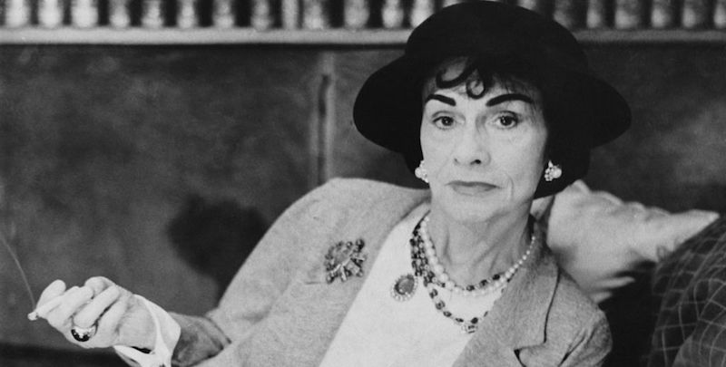 Coco Chanel nel 1962
(Evening Standard/Hulton Archive/Getty Images)