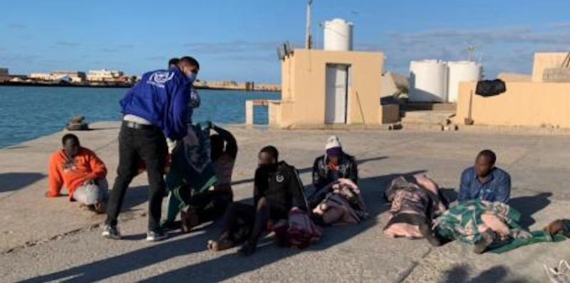 Zuara, Libia (Organizzazione internazionale per le migrazioni)