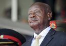 Yoweri Museveni è stato rieletto presidente dell'Uganda