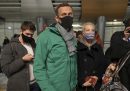 Alexei Navalny è stato arrestato appena atterrato a Mosca