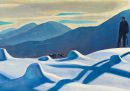 Storia della neve dipinta
