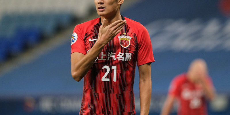 Yu Hai dello Shanghai SIPG (Simon Holmes/Getty Images)