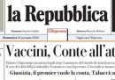 Le prime pagine di domenica 24 gennaio 2021