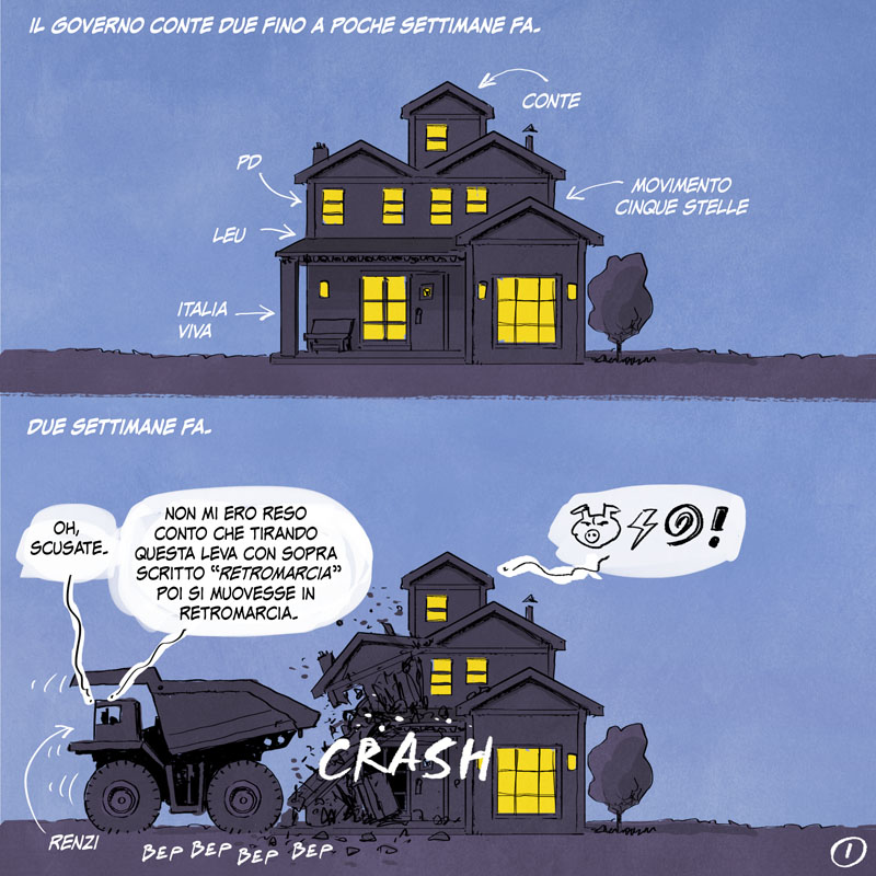 Gli otto possibili scenari politici dopo le dimissioni di Conte